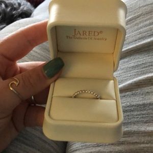 Pandora Sterling silver Bubble 925 Size 54 Ring